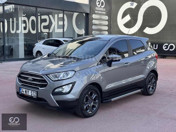 %30 PEŞİNATLA KREDİ İMKANI 2022 MODEL FORD ECOSPORT STYLE 125 HP