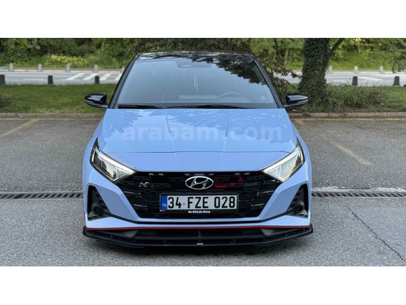 Sahibinden Hyundai i20 N 1.6 T-GDI 2022 Model 