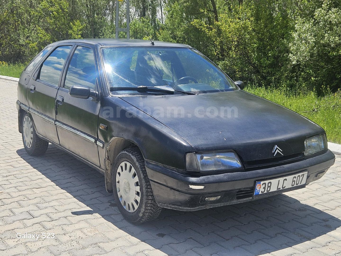 Sahibinden Citroen ZX 1.8 Avantage 1994 Model Kayseri 248.000 km
