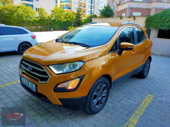 2021 CKS FORD ECOSPORT 1.0 STYLE BOYASIZ SERVİS BAKIMLI