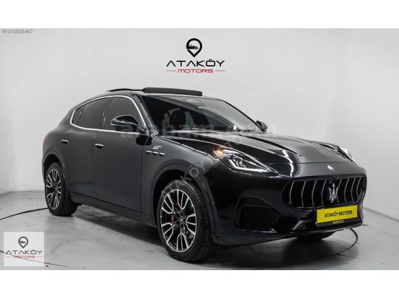 ATAKÖY MOTORS'DAN 2022 MODEL MASERATİ GRECALE