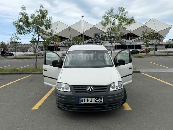 Sahibinden Volkswagen Caddy 1.9 TDI 2006 Model  375.000 km Beyaz