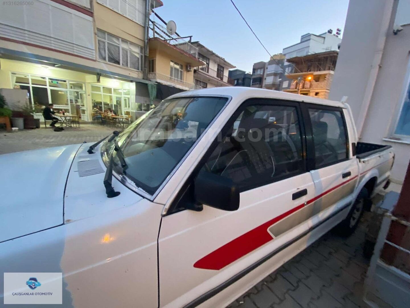 ÇALIŞGANLAR DAN 1998 MAZDA B2500 4