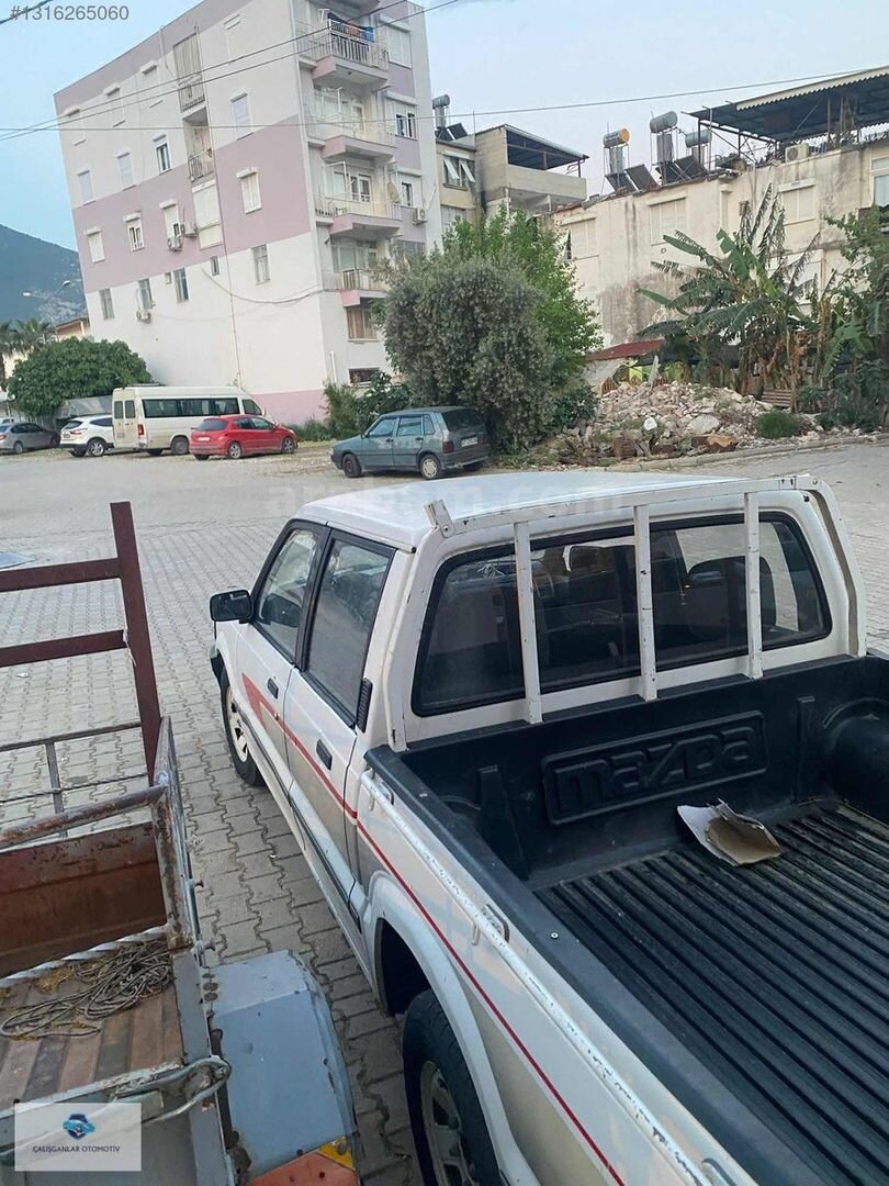 ÇALIŞGANLAR DAN 1998 MAZDA B2500 2