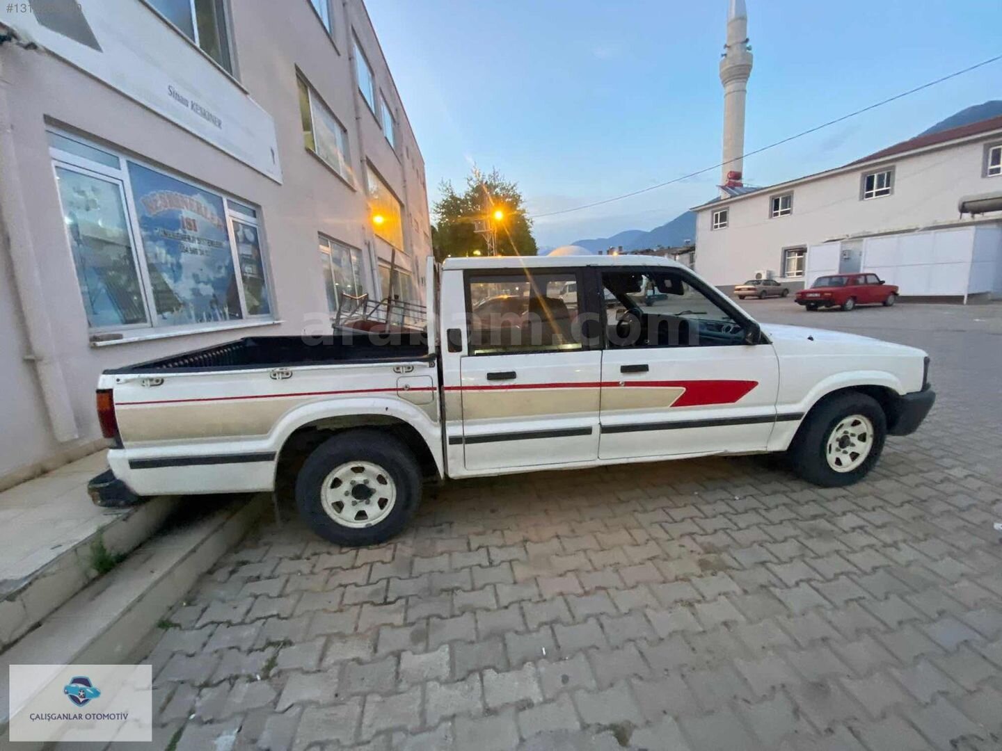 ÇALIŞGANLAR DAN 1998 MAZDA B2500 6