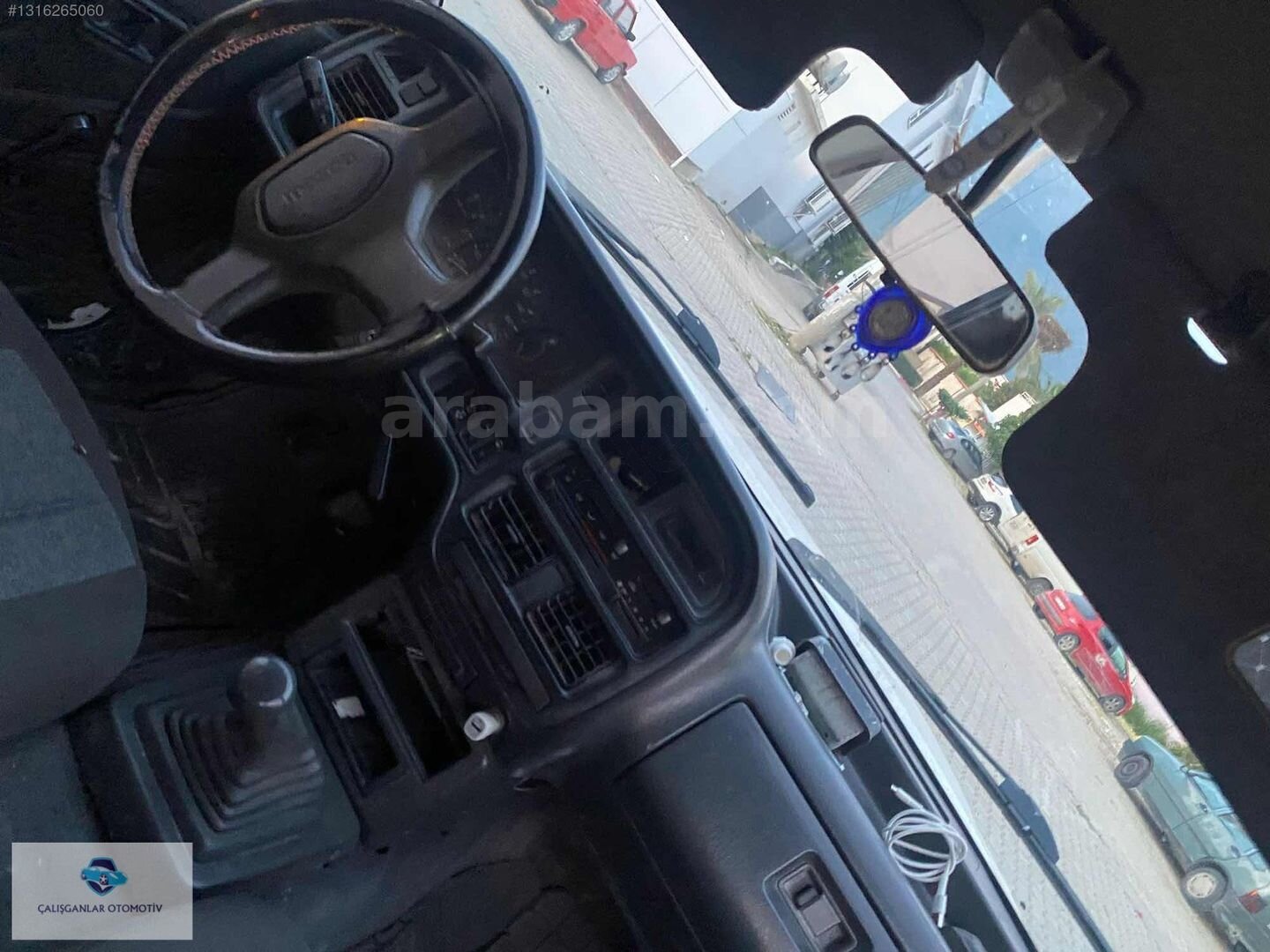 ÇALIŞGANLAR DAN 1998 MAZDA B2500 7