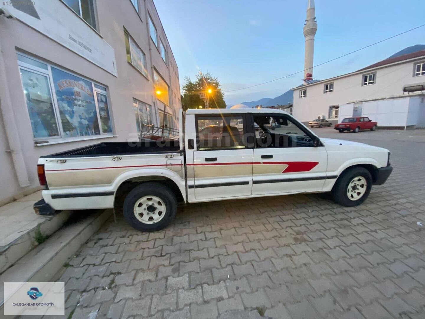 ÇALIŞGANLAR DAN 1998 MAZDA B2500 3
