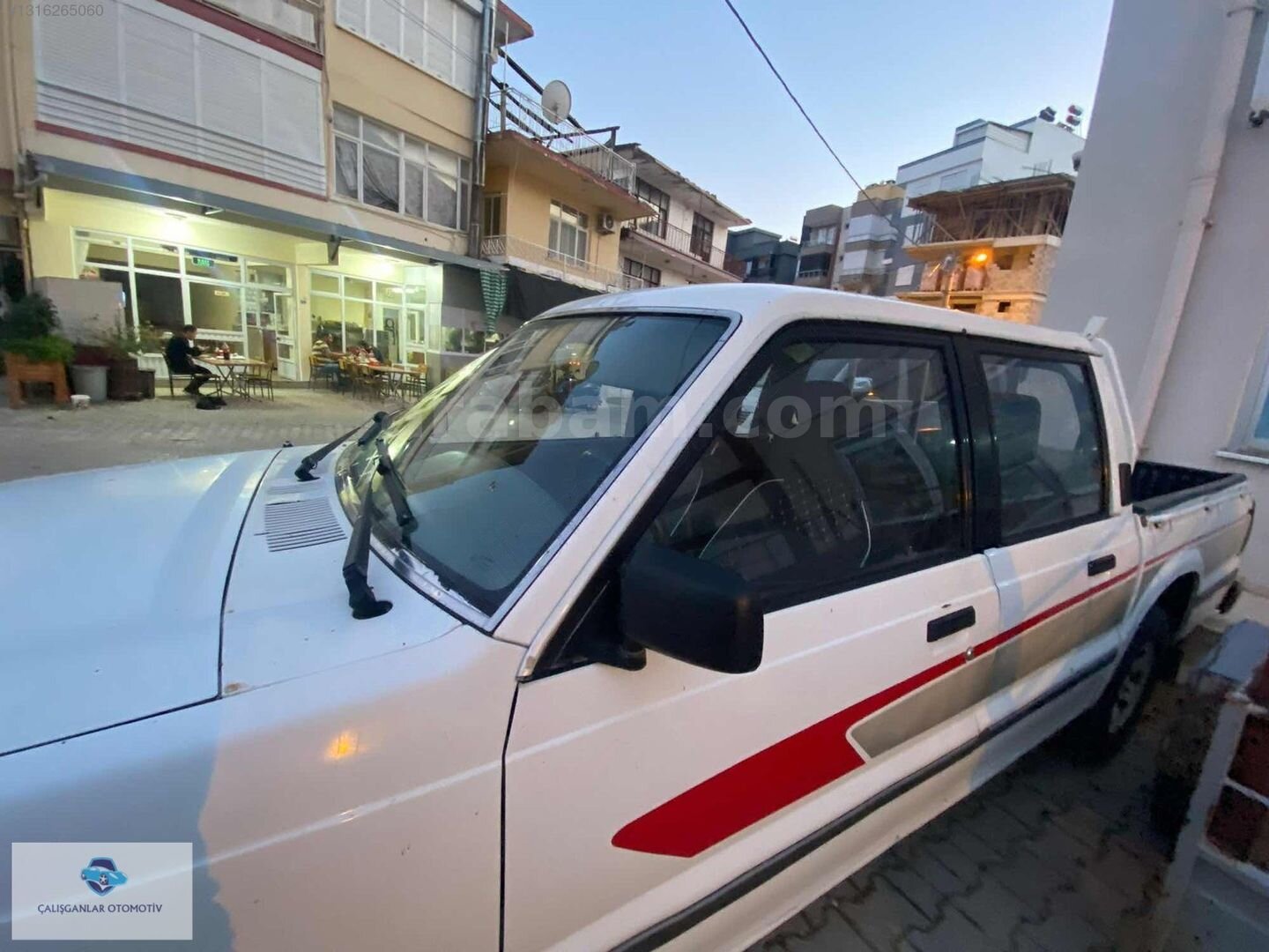 ÇALIŞGANLAR DAN 1998 MAZDA B2500 5