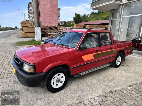MAZDA ÇİFT KABİN ORJİNAL -SORUNSUZ- K.KARTA TAKSİT !!!