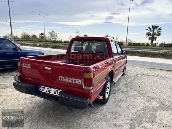 MAZDA ÇİFT KABİN ORJİNAL -SORUNSUZ- K.KARTA TAKSİT !!!