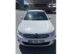 Sahibinden Citroen C-Elysée 1.6 HDi Exclusive 2016 Model  142.000 km Beyaz