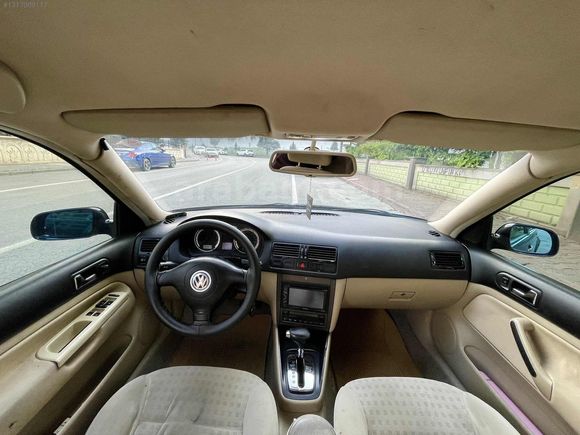2001 MODEL 1.6 OTOMATİK BORA COMFORTLİNE TEMİZ BAKIMLI