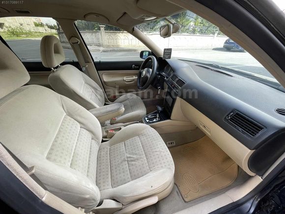 2001 MODEL 1.6 OTOMATİK BORA COMFORTLİNE TEMİZ BAKIMLI