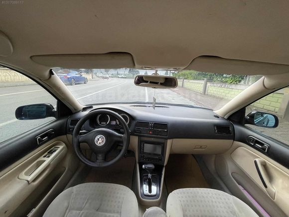 2001 MODEL 1.6 OTOMATİK BORA COMFORTLİNE TEMİZ BAKIMLI