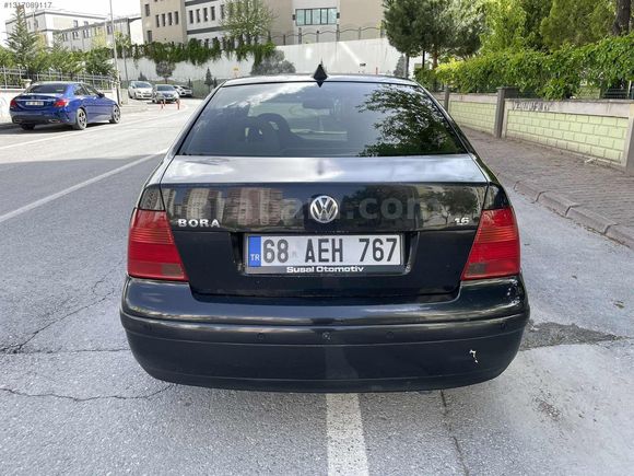 2001 MODEL 1.6 OTOMATİK BORA COMFORTLİNE TEMİZ BAKIMLI