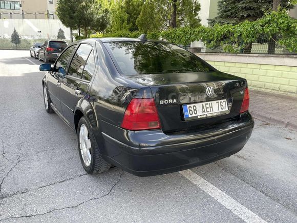 2001 MODEL 1.6 OTOMATİK BORA COMFORTLİNE TEMİZ BAKIMLI