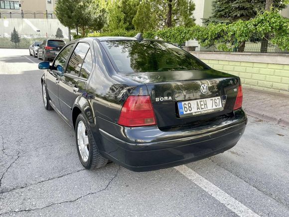 2001 MODEL 1.6 OTOMATİK BORA COMFORTLİNE TEMİZ BAKIMLI