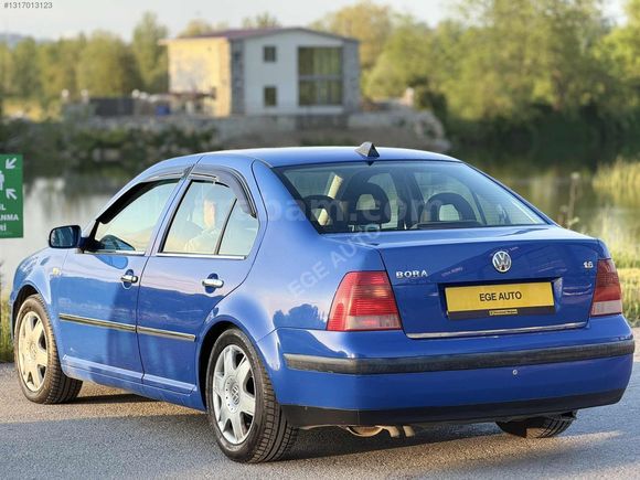 -EGE AUTO'DAN-2000/VW BORA/1.6 COMFORTLINE/DEĞİŞENSİZ