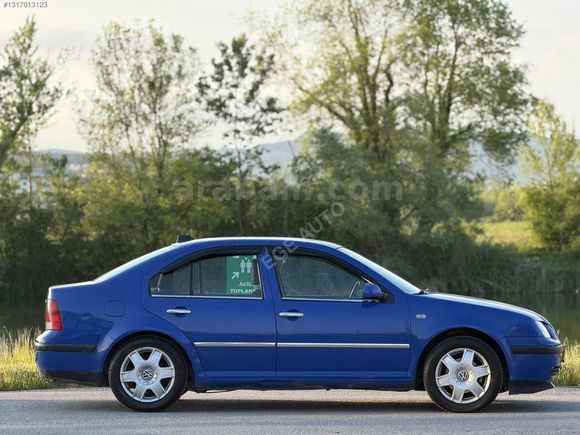 -EGE AUTO'DAN-2000/VW BORA/1.6 COMFORTLINE/DEĞİŞENSİZ