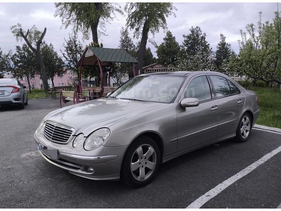 Sahibinden Mercedes - Benz E 200 Kompressor Avantgarde 2006 Model Ankara