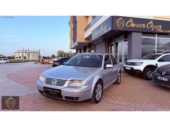 ÖMER ÖZER'DEN 2004 MODEL DEĞİŞENSİZ 1.6 PACİFİC VW BORA