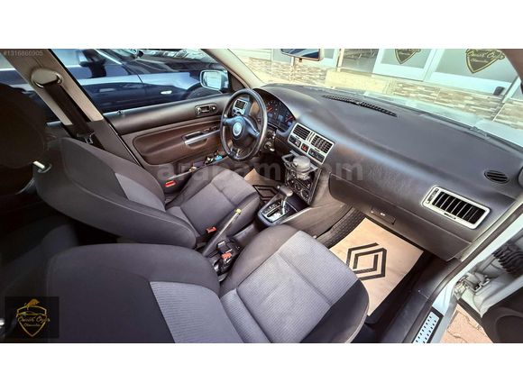 ÖMER ÖZER'DEN 2004 MODEL DEĞİŞENSİZ 1.6 PACİFİC VW BORA