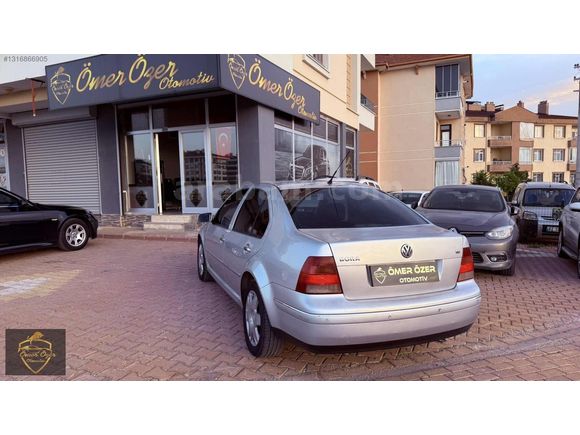 ÖMER ÖZER'DEN 2004 MODEL DEĞİŞENSİZ 1.6 PACİFİC VW BORA