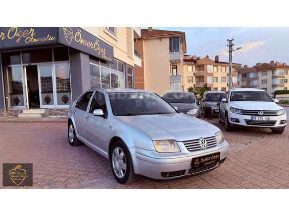 ÖMER ÖZER'DEN 2004 MODEL DEĞİŞENSİZ 1.6 PACİFİC VW BORA