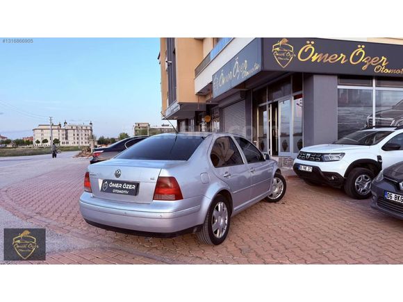 ÖMER ÖZER'DEN 2004 MODEL DEĞİŞENSİZ 1.6 PACİFİC VW BORA