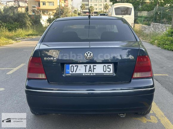2004 VW BORA 1.6 16V PASİFİC +BAKIMLARI TAM +MUAYYER