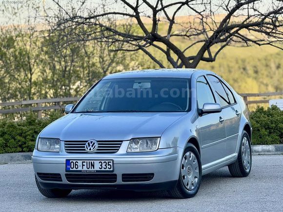 2003 WW BORA 1.6 TRENDLİNE DEĞİŞENSİZ EMSALSİZ OTOMATİK