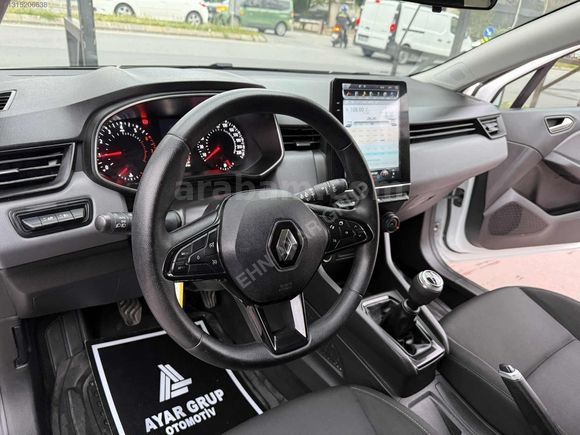 2020 CLİO 1.0 SCE JOY 71 BİN KM DE GENİŞ EKRAN GERİ GÖRÜŞ