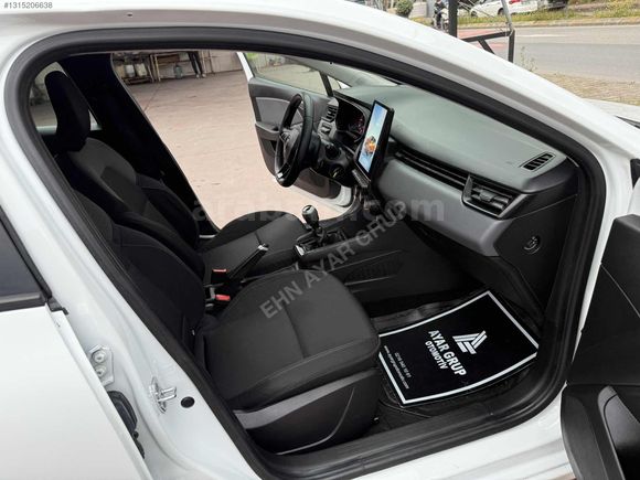 2020 CLİO 1.0 SCE JOY 71 BİN KM DE GENİŞ EKRAN GERİ GÖRÜŞ
