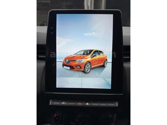 2020 CLİO 1.0 SCE JOY 71 BİN KM DE GENİŞ EKRAN GERİ GÖRÜŞ