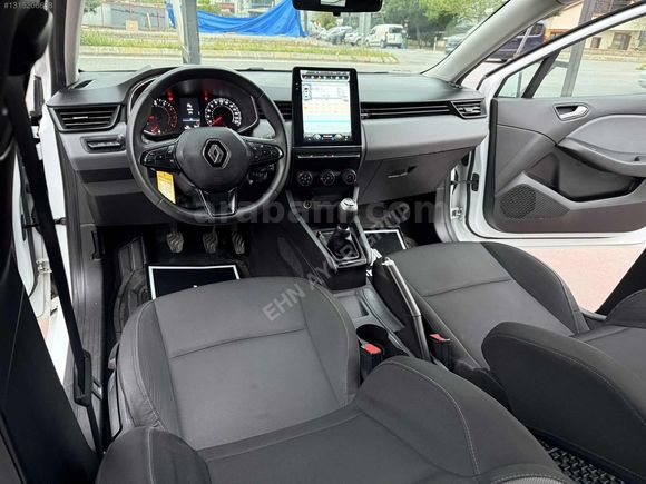 2020 CLİO 1.0 SCE JOY 71 BİN KM DE GENİŞ EKRAN GERİ GÖRÜŞ