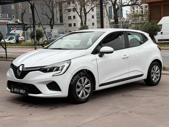 2020 CLİO 1.0 SCE JOY 71 BİN KM DE GENİŞ EKRAN GERİ GÖRÜŞ