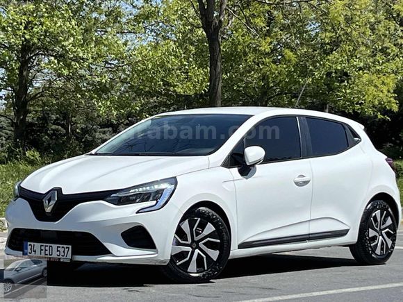 2022 RENAULT CLİO 1.0 SCE 106.000 KM BOYASIZ DEĞİŞENSİZ LED+FAR