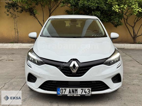 EKSA'dan 2020 Model Clio 1.0 Benzin Manuel Joy %0-0,69 Oran