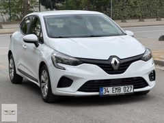 RENAULT CLİO/2021 MODEL/TEMİZ-BAKIMLI/K.KARTA 12TAKSİT