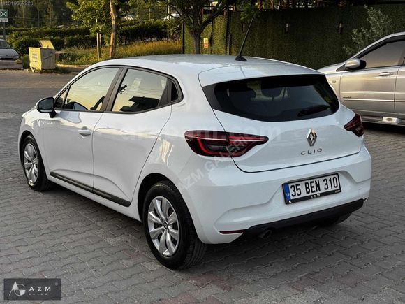 2022 Model Renault Clio Değişensiz Hesaplı