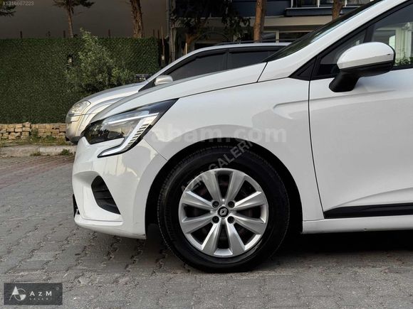 2022 Model Renault Clio Değişensiz Hesaplı