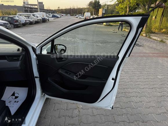 2022 Model Renault Clio Değişensiz Hesaplı