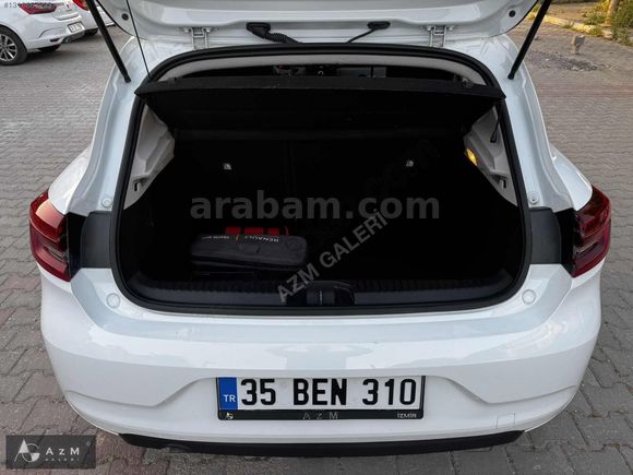 2022 Model Renault Clio Değişensiz Hesaplı