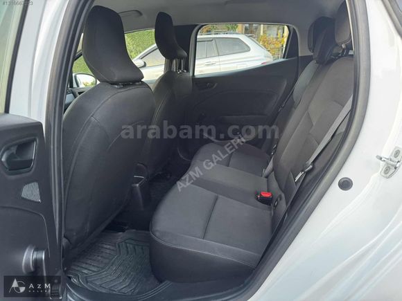 2022 Model Renault Clio Değişensiz Hesaplı