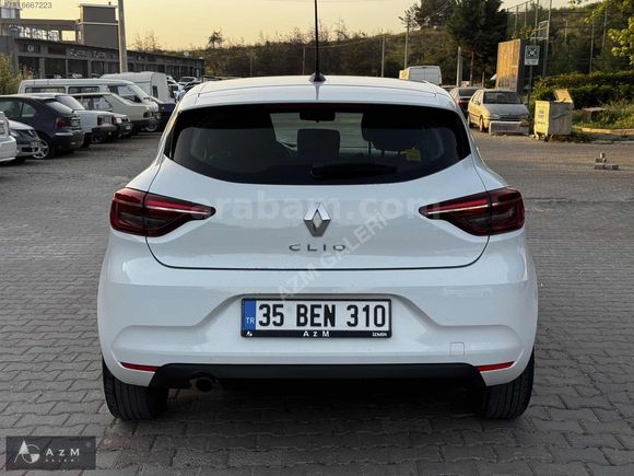 2022 Model Renault Clio Değişensiz Hesaplı