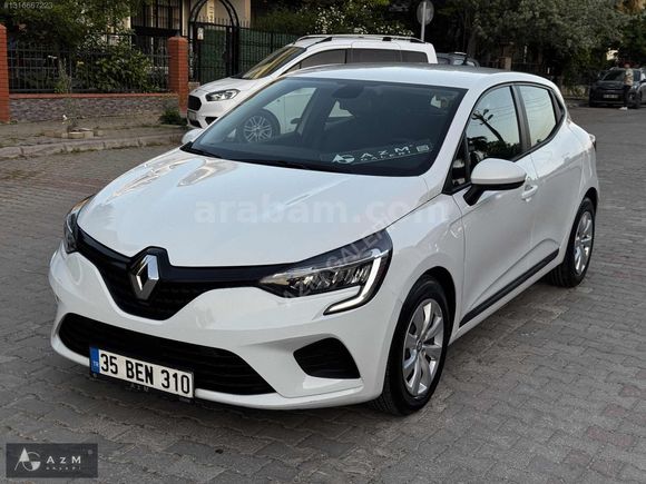 2022 Model Renault Clio Değişensiz Hesaplı