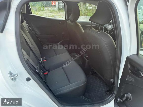 2022 Model Renault Clio Değişensiz Hesaplı