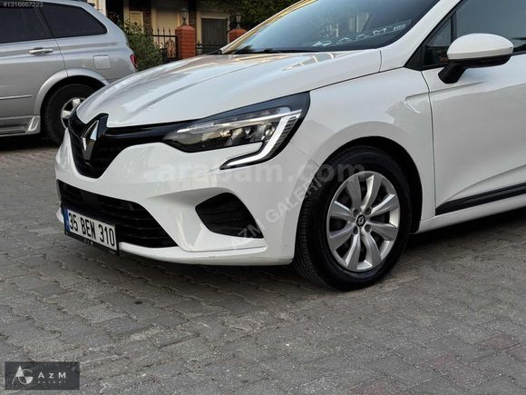 2022 Model Renault Clio Değişensiz Hesaplı