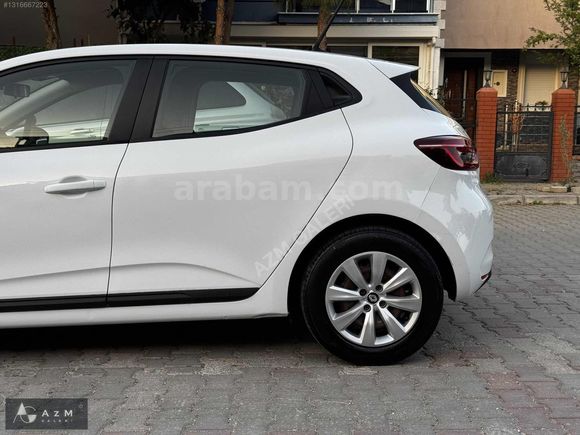 2022 Model Renault Clio Değişensiz Hesaplı