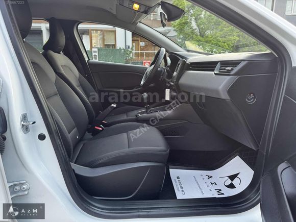 2022 Model Renault Clio Değişensiz Hesaplı